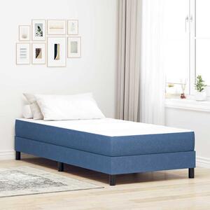 Madrac s madracem Plava 80 x 200 cm tkanina - Plava / 80 x 200 cm