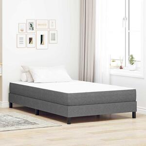Madrac s madracem Svijetlo siva 120 x 190 cm tkanina - Svjetlosiva / 120 x 190 cm