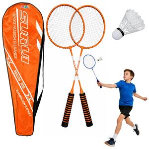 Set badmintonskih reketa – narančasta navlaka