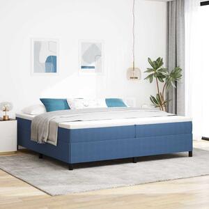 Krevet s opruga kutije Plava 200 x 200 cm Kordura tekstil - Plava / 200 x 200 cm