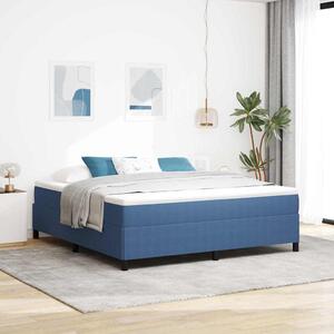 Krevet s opruga kutije Plava 180 x 200 cm Kordura tekstil - Plava / 180 x 200 cm