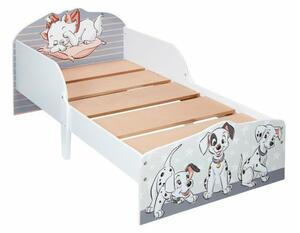 Dětská postel Ourbaby Disney heroes bijela siva 140x70 cm