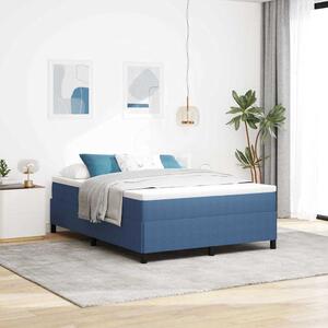Krevet s opruga kutije Plava 160 x 200 cm Kordura tekstil - Plava / 160 x 200 cm