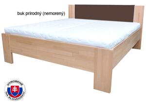 Zondo Bračni krevet 210x180 cm Nicky puno uzglavlje (masiv). 745690