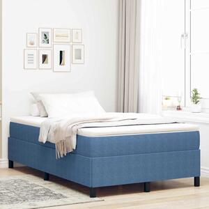 Krevet s opruga kutije Plava 120 x 200 cm Kordura tekstil - Plava / 120 x 200 cm