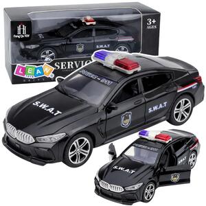 SWAT specijalna jedinica, otvaranje vrata automobila, svjetla za vožnju, zvukovi, crno