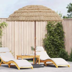 Suncobran za plažu Prirodna 205 x 205 x 210 cm - Smeđa / 205 x 205 x 210 cm
