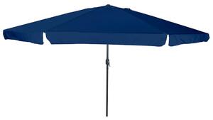 Vrtni suncobran Azurnoplava 394 x 394 x 248 cm - Plava / 394 x 394 x 248 cm