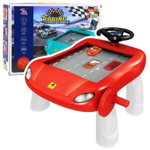 Simulator vožnje - edukativni stol - crveni