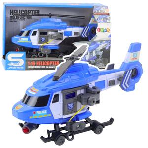 Svjetla nosila za kuke policijskog helikoptera zvuče plavo 1:16