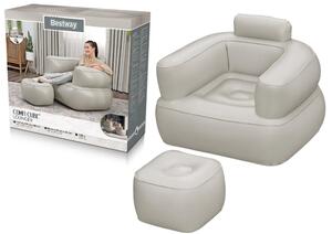 Napuhana svjetleća stolica Bestway 75137