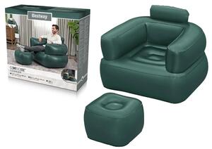 Napuhana tamna stolica Bestway 75137