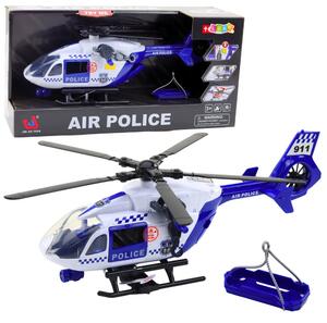 Zvuci svjetla nosila za kuke policijskog helikoptera 1:12