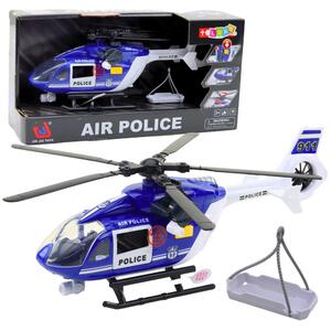 Zvuci svjetla nosila za kuke policijskog helikoptera 1:14