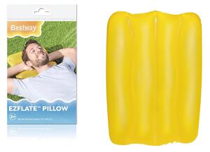 Napuhljivi jastuk 38 x 25 cm žuti Bestway 52127