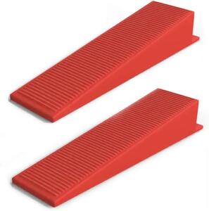 Set od 100 klinova za niveliranje pločica, 3–16 mm