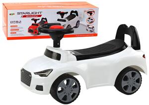 Automobil s naslonom za leđa QX-3396 Kutija za pohranu trube bijela