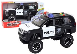 Vožnja Offroad Raptor Policija Crno Otvaranje Vrata Zvučno Svjetlo