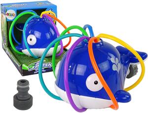 Plastična fontana za vodu Whale