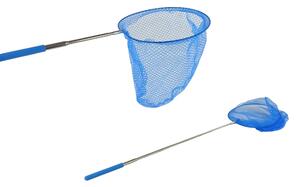 Mreža za leptire protiv insekata, sklopiva teleskopska, 85 cm, plava