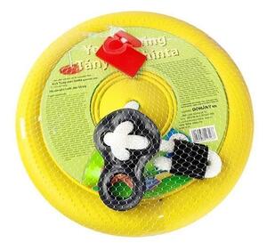 Dječja ljuljačka s tanjurom 423 žuta