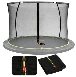 Unutarnja mreža za trampolin 14 stopa, ružičasta, Sport Max
