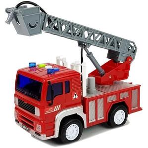 Vatrogasno vozilo s povlačenjem, ljestve, crveno 1:20 sa zvukom