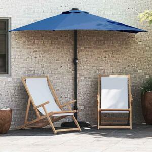 Vrtni suncobran Azurnoplava 294 x 150 x 224 cm - Plava / 294 x 150 x 224 cm