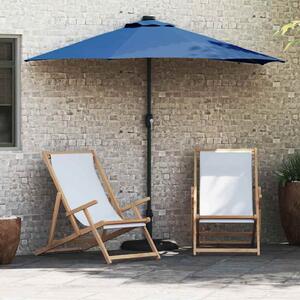 Vrtni suncobran Azurnoplava 294 x 150 x 223 cm - Plava / 294 x 150 x 223 cm
