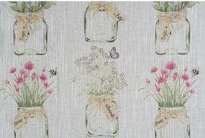 Krem zavjesa 140x160 cm Cassia – Mendola Fabrics