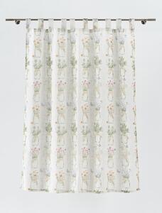 Krem zavjesa 140x160 cm Cassia – Mendola Fabrics