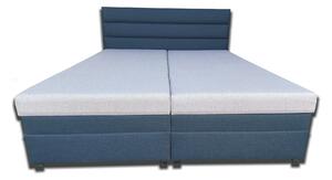 Zondo Bračni krevet 160 cm Rebeka (s opružnim madracima) (nugat). 1030905