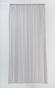 Siva prozirna zavjesa 140x245 cm Voile – Mendola Fabrics