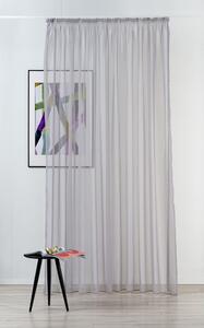 Siva prozirna zavjesa 140x245 cm Voile – Mendola Fabrics