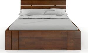 Zondo Bračni krevet 160 cm Naturlig -Tosen High Drawers (borovina). 800208