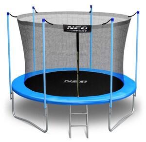 Vrtni trampolin Neo-Sport 183 cm, 6 ft, unutarnja mreža i ljestve