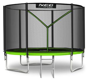 Vrtni trampolin Neo-Sport NS-06Z231 183 cm, 6 ft, vanjska mreža i ljestve