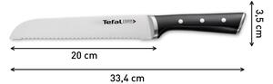 Nož od nehrđajućeg čelika Ice Force - Tefal