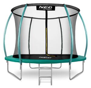 Profilirani vrtni trampolin Neo-Sport NS-08C181 252 cm, 8 ft, unutarnja mreža