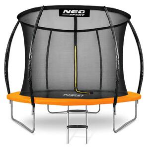 Profilirani vrtni trampolin Neo-Sport NS-08C201 252 cm, 8 ft, unutarnja mreža