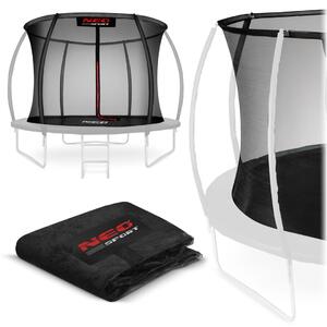Unutarnja mreža za trampolin Neo-Sport 252 cm, 8 ft, 6 stupova
