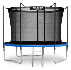 Vrtni trampolin Neo-Sport NS-06W241 183 cm, 6 ft, unutarnja mreža i ljestve