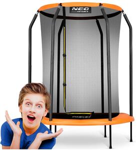 Dječji vrtni trampolin Neo-Sport, Ø 152 cm (5 ft)