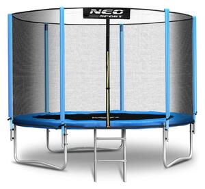 Vrtni trampolin Neo-Sport 183 cm, 6 ft, vanjska mreža i ljestve