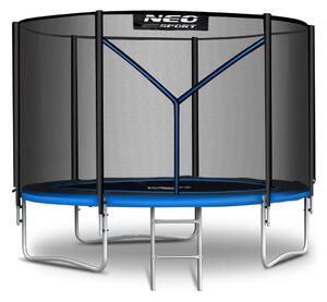Vrtni trampolin Neo-Sport NS-06Z221 183 cm, 6 ft, vanjska mreža i ljestve