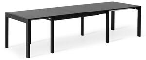 Proširiv blagovaonski stol s crnom pločom 96x160 cm Join by Hammel – Hammel Furniture