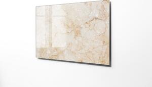 Staklena slika 70x50 cm Marble - Wallity