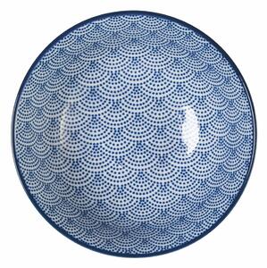 Bijelo-plave porculanske zdjelice u setu od 4 kom ø 14 cm Confusion - Villa d'Este