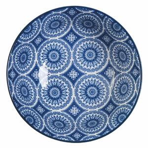 Bijelo-plave porculanske zdjelice u setu od 4 kom ø 14 cm Confusion - Villa d'Este