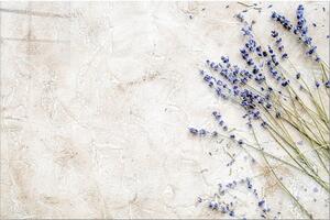 Staklena slika 100x70 cm Lavender - Wallity